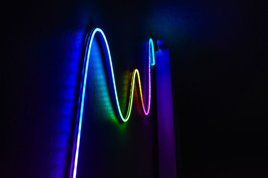 LED lišta pod skrinky 60 cm
